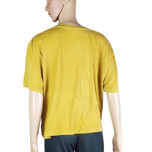 Billabong Chartreuse Surf T-Shirt - Picture 2 of 6